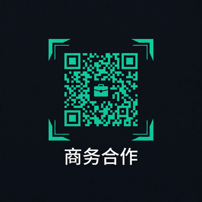 精神小妹商务合作二维码