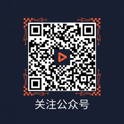 精神小妹公众号二维码