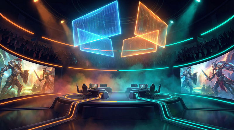 精神小妹电竞赛事视频